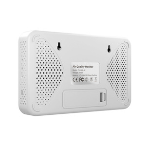 Grand écran LCD 10 pouces moniteur de <span class=keywords><strong>CO2</strong></span> multifonctionnel moniteur de qualité de l'air capteur de <span class=keywords><strong>CO2</strong></span> pour l'école - Product Image 4