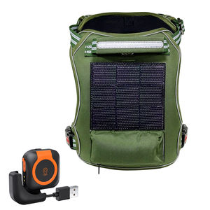 Nouveau moniteur de santé en plein air, harnais pour chien, traceur <span class=keywords><strong>GPS</strong></span>, réseau 4G, étanche IP67, traceur solaire - Product Image 2