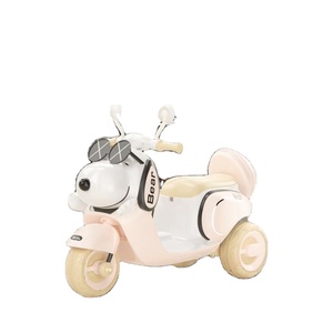 <span class=keywords><strong>Moto</strong></span> Elettrica a Tre Ruote per Bambini con Batteria, Design Cartoon, Ruote in Plastica Rinforzata, Produzione di Fabbrica - Product Image 3