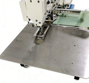 Machine à coudre industrielle électronique programmable automatique à petit point pour chaussures, point noué, neuve - Product Image 2