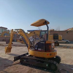 Vente flash : Mini-excavatrice Caterpillar CAT 303CR d'occasion, 3 tonnes, haute performance, prix bas - Product Image 1