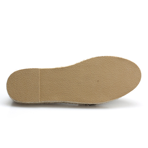 2023 Scarpe Espadrillas da Donna Economiche alla Moda con Stampa Zebrata su Tela, Elastico e Doppio Strato con Zeppa Piatta - Product Image 4