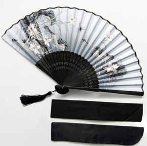 Nuevo Abanico Plegable de Bambú con Logotipo Personalizado al por Mayor para Bodas - Product Image 3