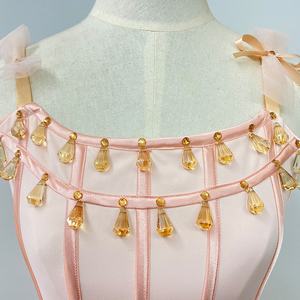 Tutú Profesional Romántico R0182 Rosa de El Cascanueces, Vals de las Flores - Product Image 3