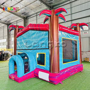 Castillo Inflable Comercial de PVC para Niños, Castillo Hinchable con Temática de Verano para Alquilar - Product Image 3