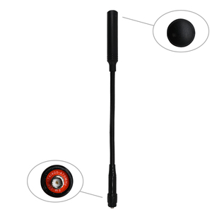 Antena de Radio Portátil Gooseneck 144/430MHz 3dBi UHF/VHF con Conector SMA-Hembra para Radios Portátiles, Uso en Hoteles, Edificios y Exteriores - Product Image 4