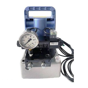 Bomba Hidráulica Eléctrica de Acción Simple Nitto Up-45svg-4, 450w, 1 Etapa, 1 Hp, Aleación de Aluminio, Fabricada en Japón - Product Image 4