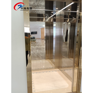 Lift penumpang lift rumah kaca bulat Modern murah 4 Orang 2 lantai lift kaca panorama kualitas tinggi - Product Image 6