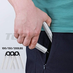 Logo personnalisé Métal Aluminium Main Pince <span class=keywords><strong>Poignet</strong></span> Renforceur Doigt Exerciseur pour Fitness <span class=keywords><strong>Exercice</strong></span> Sport Renforceur de Poignée - Product Image 5