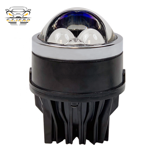 Faro Fendinebbia Super Luminoso Bi-LED da 3 Pollici, Proiettore Bi-LED, Lente Laser Bi-LED, 80W Luce Bassa, 90W Luce Alta - Product Image 1
