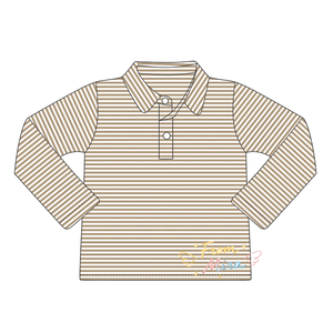 Polo pour enfants, polo rayé orange et <span class=keywords><strong>bleu</strong></span> <span class=keywords><strong>marine</strong></span> pour garçons, pull d'automne, vêtements de boutique pour enfants, chemises à manches longues pour enfants - Product Image 5