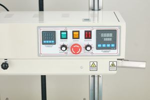 เครื่องซีลถุงข้าวแบบต่อเนื่อง FRL200B สำหรับงานหนัก 10-20 กก. เครื่องปิดผนึกถุงขนาดใหญ่ - Product Image 4
