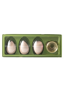 Esponja de Maquillaje Facial Beauty Egg, Marca OEM, Etiqueta Privada, Color Durazno, Sin Látex, Súper Suave, Modelo Personalizable, Lavable, para Difuminar Polvo - Product Image 5