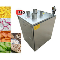 Machine à trancher électrique multifonctionnelle 1-6mm pour ajuster les fruits, les pommes, les oignons, les carottes et les ignames.