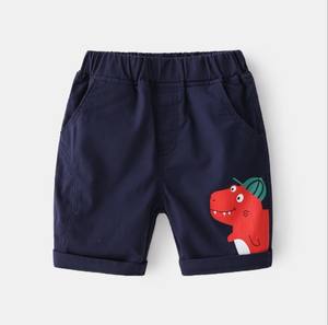 Shorts décontractés pour garçon 2021, pantalon d'été en coton - Product Image 4