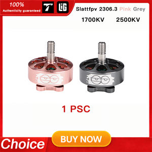 Motor TMotor Slattfpv 2306.3 FPV, Motor sin Escobillas KV1700 KV2500, Potente, Color Rosa Gris - Product Image 2