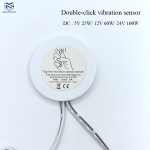 Interruptor Inteligente DC5-12V para Luz LED, Interruptor Invisible con <span class=keywords><strong>Sensor</strong></span> de Vibración, Control por Voz para Espejo de Gabinete de Vidrio - Product Image 3