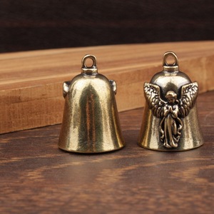 Llavero de Latón con Forma de Campana de Ángel, Adorno Decorativo, Pequeño Obsequio para el Hogar u Oficina - Product Image 2