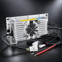 Chargeur intelligent étanche 12V pour batteries au plomb 13.6V 30A, idéal pour batteries auxiliaires de bateaux et VR, approvisionnement OEM, export en gros