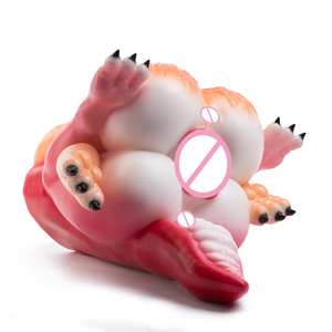 Muñeca de masturbación de doble sexo para hombres, diseño de masturbador de pene, vagina y ano de silicona suave para entrenamiento del pene. - Product Image 2