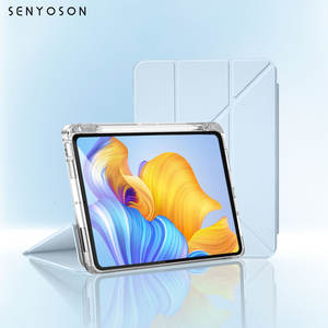 Étui pour tablette <span class=keywords><strong>iPad</strong></span> SYX, compatible OEM/ODM, étui pour <span class=keywords><strong>iPad</strong></span>, support pliable en Y pour <span class=keywords><strong>iPad</strong></span> 10e/11e génération, coque de protection pour <span class=keywords><strong>iPad</strong></span> style Ins - Product Image 6
