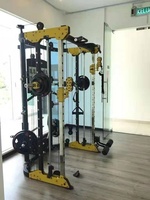 Machine Smith 2021 Offre Spéciale et nouveau design meilleure qualité gymnase à domicile entraîneur multifonctionnel machine smith équipement de force