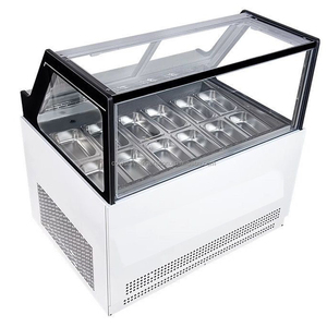 ตู้แช่ไอศกรีมแบบพกพา อุณหภูมิเดียว ระบบทำความเย็นด้วยอากาศ สำหรับอุปกรณ์ทำความเย็นเชิงพาณิชย์ - Product Image 6