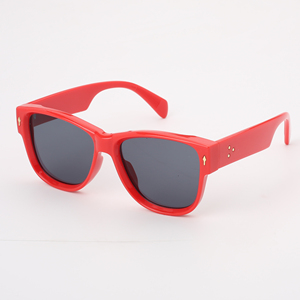 OEM New Arrival Women's 100% UV400 Protection Customized Logo Color Optional <b>Square</b> PC Frame <b>Sunglasses</b> - Product Image 1
