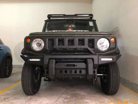 Protection de pare-chocs avant modifiée anti-collision tout-terrain pour Suzuki Jimny Jb23 Jb33 Jb43 Accessoires