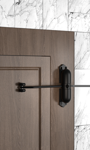 <span class=keywords><strong>Ferme</strong></span>-<span class=keywords><strong>porte</strong></span> <span class=keywords><strong>automatique</strong></span> en aluminium de style simple, matériau résistant de qualité supérieure, <span class=keywords><strong>universel</strong></span> pour <span class=keywords><strong>porte</strong></span> en bois, poussée et traction - Product Image 3