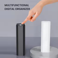 Câble de charge USB Type-C 6-en-1 60W à charge rapide 3A avec lecteur de carte pour appareil photo, ordinateur et écouteurs – Kit de voyage