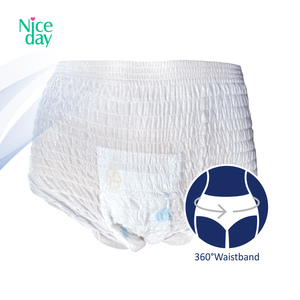 Niceday Postpartum Maternity Hygiene Panties Ladies Adult Pull up <strong>Diaper</strong> Incontinence Underwear - Product Image 2