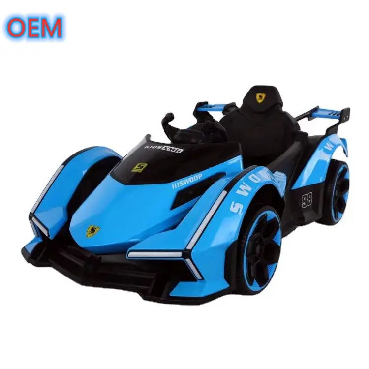 Pabrik OEM menyesuaikan mobil mainan plastik, mainan sepeda motor Mini untuk anak-anak sebagai hadiah Natal