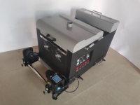 Machine de séchage et de poudrage DTF 12 pouces avec four supérieur automatique pour film DTF PET