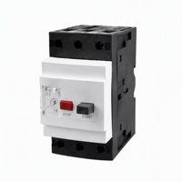 Disjoncteur magnétique de protection contre les surcharges ZCEBOX, boîtier moulé, 6-10A, 400V, rail DIN, pour armoire de machine-outil et protection moteur