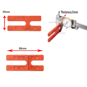 Bloc de tampon d'installation de cadre extérieur de <span class=keywords><strong>porte</strong></span> et de fenêtre d'extérieur moderne pour remplir le bloc de tampon en plastique épaisseur 5mm - Product Image 5