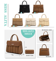 Sac de créateur personnalisé pour femme en cuir PU, sac de luxe, vente en gros d'usine de Guangzhou avec quincaillerie dorée pour les sorties quotidiennes élégantes