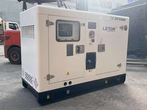 ชุดเครื่องกำเนิดไฟฟ้าดีเซลแบบเงียบสำหรับใช้ในครัวเรือน10KW 10KVA 20kVA แบบพกพาเครื่องกำเนิดไฟฟ้าในโรงงานพิเศษสหรัฐอเมริกา/แคนาดา: 30kVA - Product Image 2