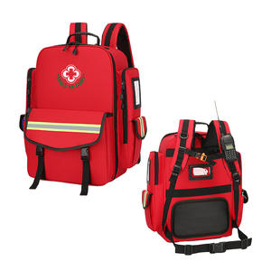 Boîte de sauvetage grande capacité pour la prévention des épidémies et l'hygiène, kit de visite à domicile du médecin, chariot d'ambulance, trousse d'urgence pour trousse de premiers secours - Product Image 5