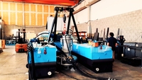 Mini-drague électrique submersible à assemblage rapide avec pompe et moteur, capacité 500 m/h, à vendre