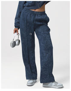 Vintage personalizzato in pile sbiadito al <span class=keywords><strong>sole</strong></span> francese Terry Drop spalla sabbia acido pietra lavata Made in Pakistan - Product Image 6