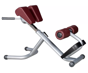 Chaise romaine d'extension dorsale YG-2027 YG Fitness, équipement de musculation commercial, meilleur appareil d'extension dorsale pour salle de sport - Product Image 1