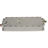 Module 50W GAN 6700-6900MHz Fréquence Module d'amplificateur de puissance RF Portable personnalisé avec pour système Anti UAV