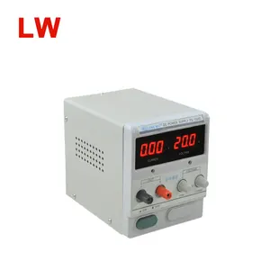 工場直販Longwei PS-1502D 15V 2A工場リニア3デジタル高精度ベンチスクールラボDC可変電源