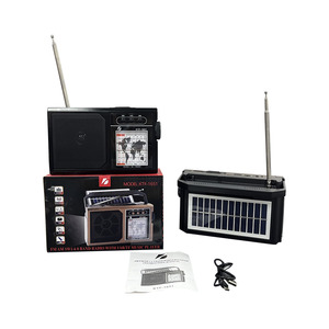 KTF-1651 Đèn Pin Ban Đêm Bền Bỉ Trung Quốc Loa Di Động Ngoài Trời Sân Trong Thành Phố Năng Lượng Mặt Trời Fm Radio Khác - Product Image 2