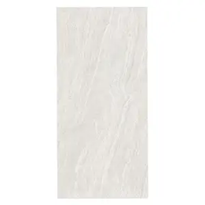 Azulejo de pedra de granito polido branco luxuoso estilo moderno com superfície lisa personalizado de alta qualidade para aplicação de quarto e corredor OEM