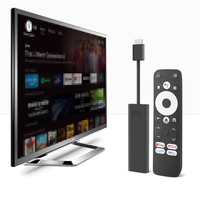 GD1 Dcolor 4K, Android TV Stick con Certificación de Google, Android 14, 16 GB, Dongle para TV, con Juegos