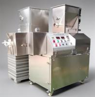 Petite ligne de machines à souffler pour la production de snacks extrudés à base de riz soufflé, maïs et farine de maïs