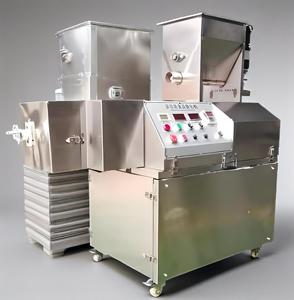 Nhỏ puffing dòng máy Puff gạo ngô bột ngô PELLET Snack thực phẩm máy đùn - Product Image 3