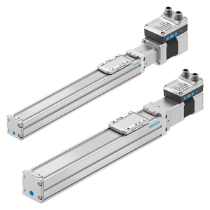 Eje Lineal Electromecánico de Alta Rigidez Serie ELGS-BS de FESTO con Accionamiento de Husillo de Bolas para Equipos de Inspección y Empaquetado - Product Image 2